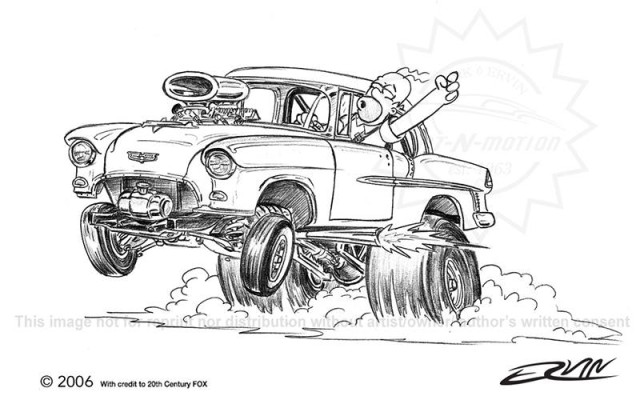 homer 55 chevy