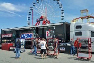 Hurst And B&M Engineers On Hand At Cruisin’ The Boulevard 2015
