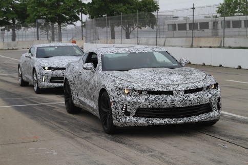 2016 Camaro First Drive