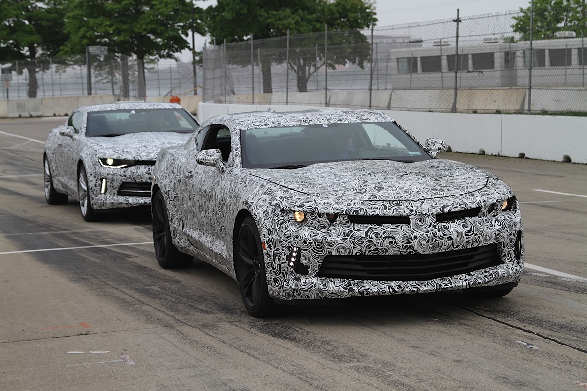 2016 Camaro First Drive