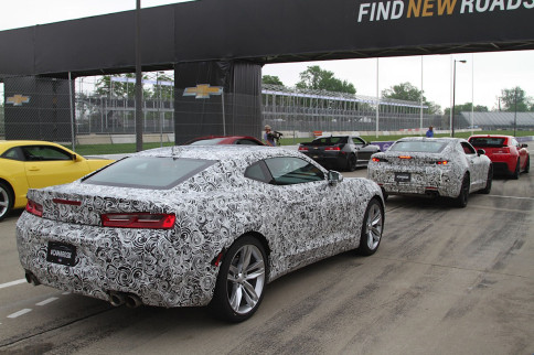 Video: Crash of 2016 Camaro Is A Hard Lesson On Street Circuits