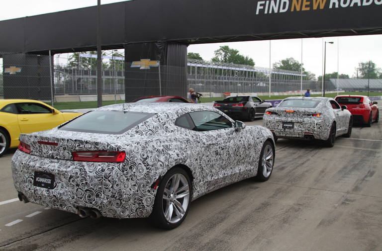 Video: Crash of 2016 Camaro Is A Hard Lesson On Street Circuits