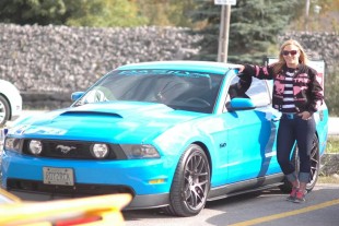Mustang Girl Monday: Valerie Gavin's Mustang Dreams Come True
