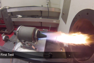 Video: Watch GE Engineers Fire Up A Miniature 3D-Printed Jet Engine
