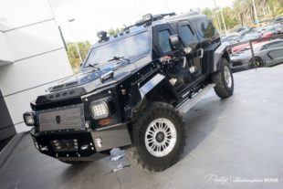 Lamborghini Of Armored SUV: Conquest Knight XV