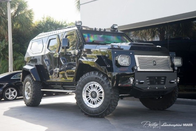 Conquest Knight XV grill