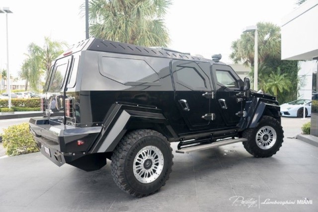 This is the perfect vehicle for rolling through Los Santos.