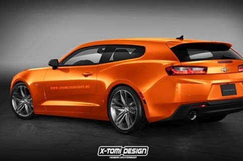 We Want A CamaroSix Shooting Brake And Sedan, And We Want Them Now!