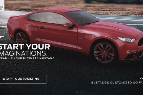 Mustang Customizer App Goes 3D, Gets New Features