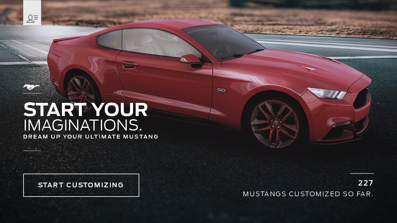 Mustang Customizer App Goes 3D, Gets New Features