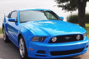 Mustang Girl Monday: Gina Durr -Mustang Girl For Life
