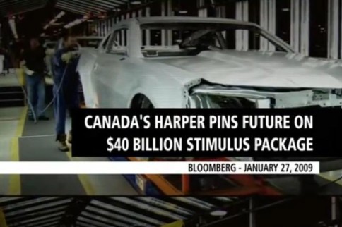 Canadian PM Uses Closing Camaro Plant in Campaign Video