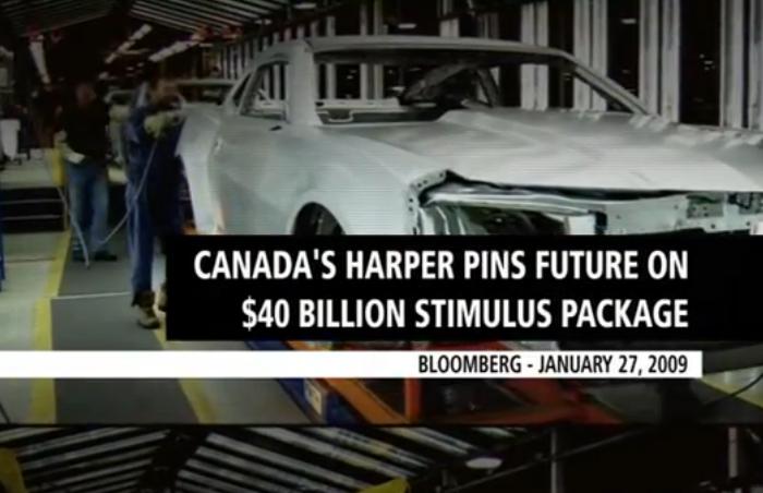 Canadian PM Uses Closing Camaro Plant in Campaign Video