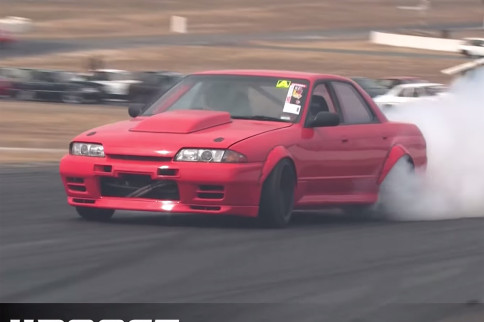 Swap Insanity: An R32 Nissan Skyline With A Big, American Secret