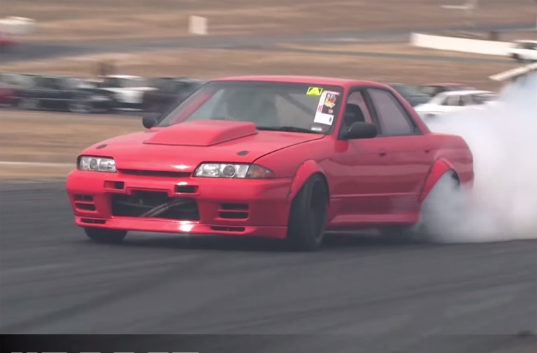 Swap Insanity: An R32 Nissan Skyline With A Big, American Secret