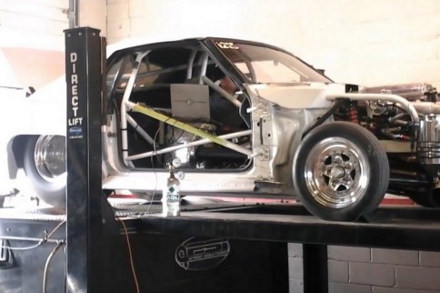 Racin' Jason Mustang Hits the Dyno with 1,600 Horsepower
