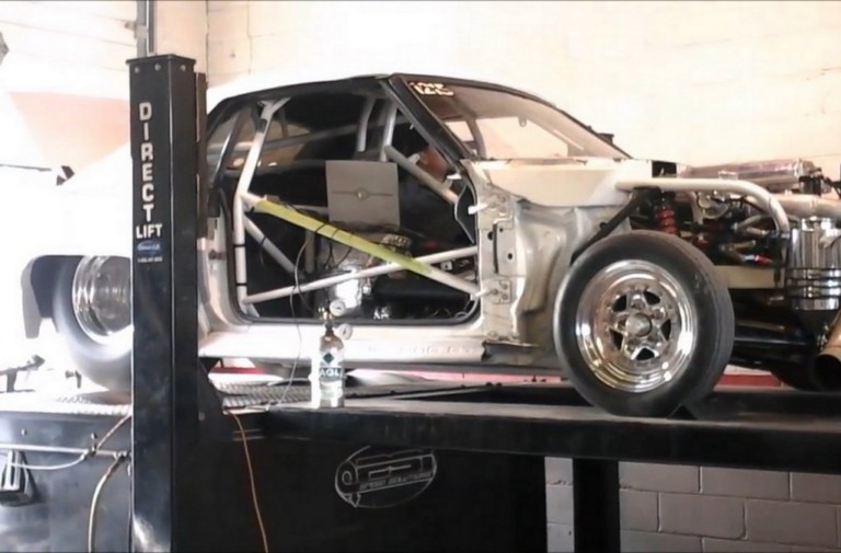 Racin' Jason Mustang Hits the Dyno with 1,600 Horsepower