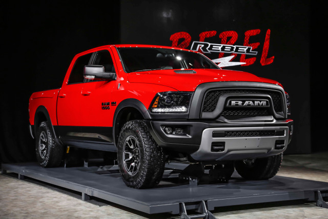 2015 Ram Rebel
