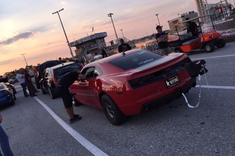 Redline Motorsports-Built Twin-Turbocharged Camaro runs 8s