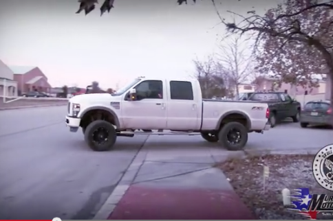 Video: Burnout! Check Out This Truck Lighting Them Up!