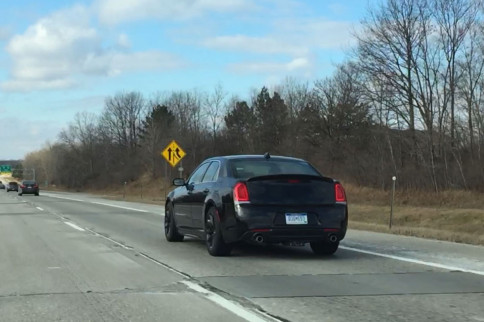 Video: 2016 Chrysler 300 SRT Is Definitely Real, Driven in Dubai