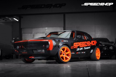 A First Generation Camaro Is One Car You Don't See Drifting Often