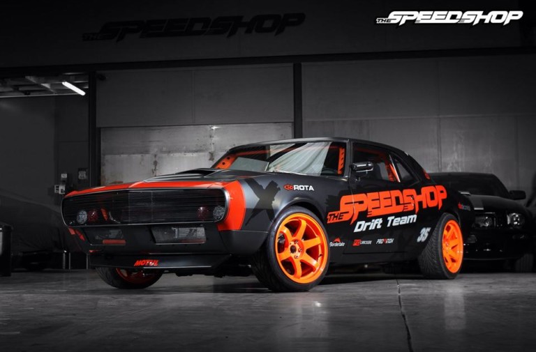 A First Generation Camaro Is One Car You Don't See Drifting Often