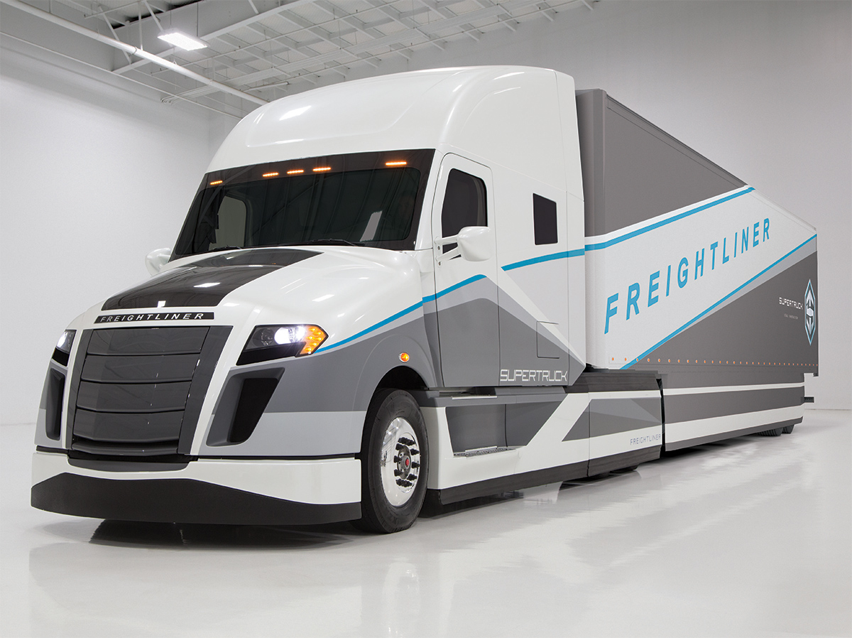 12 MPG Semi Truck Hauling 65,000 LBS, Sign Me Up!