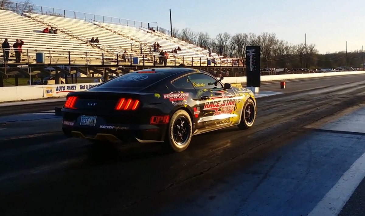 Terry “Beefcake” Reeves to Debut '15 Mustang GT in NMRA Renegade
