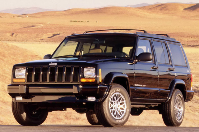 1997 Jeep Cherokee Country.