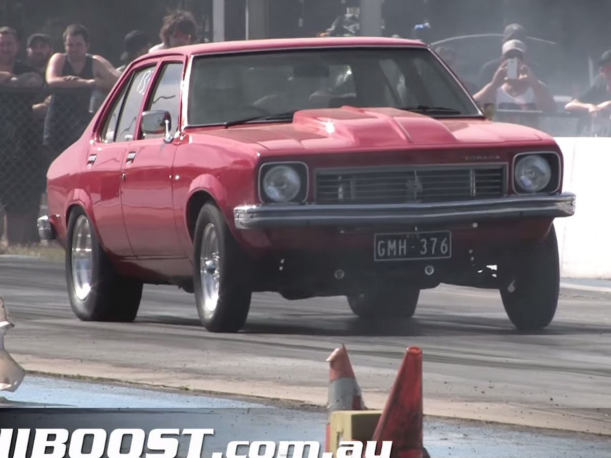 Video: One Bad Magnuson-Supercharged LS3 Holden Torana