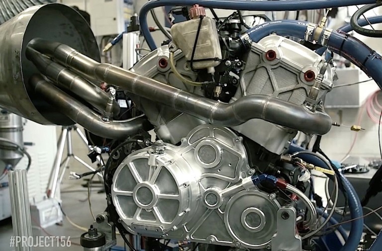 Dyno Video: New Victory Motorcycle Engine Prepped For Pikes Peak