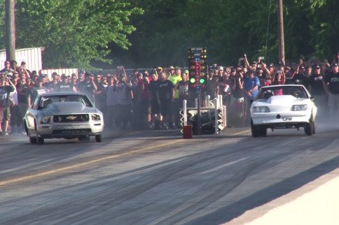 Video: 20 Minutes Of Small Tire No Prep Racing In Texas