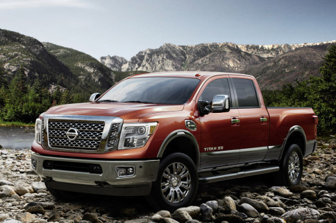 Video: The "Diesel Goodness" Of The 2016 Nissan Titan XD