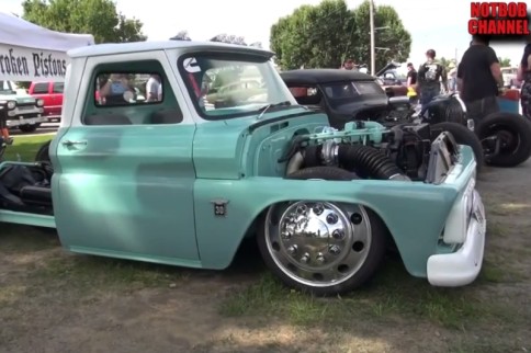 Video: Would You Drive A Cummins Powered C30 Truck?