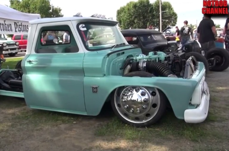 Video: Would You Drive A Cummins Powered C30 Truck?