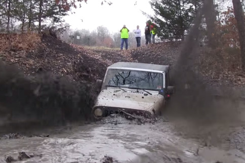 Video: JK Burns Itself Out at Kansas Rocks Recreation Park