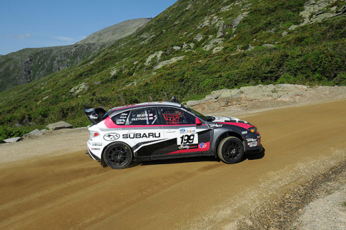Video: Ride Onboard With Subaru Team USA In The Climb To The Clouds