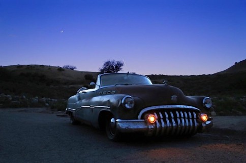 Video: A True One-Off, Here’s A 1950 ICON Derelict Buick Roadmaster