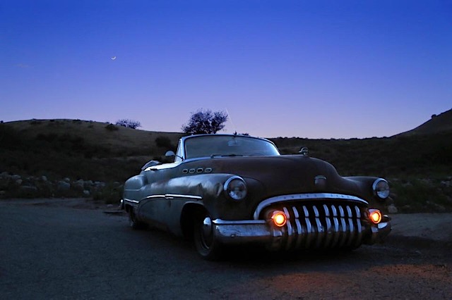 Video: A True One-Off, Here’s A 1950 ICON Derelict Buick Roadmaster