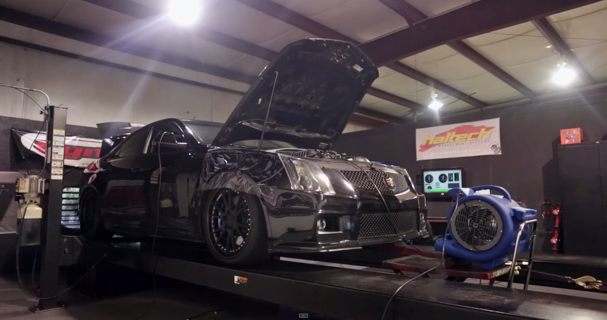 Video: The World's Quickest 6MT CTS-V Sedan Has A Stock Bottom End