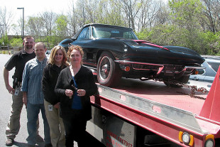 Stolen Corvette Returned After 42 Years
