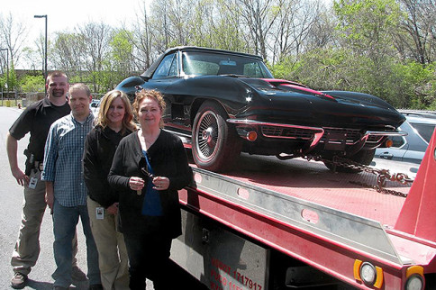 Stolen Corvette Returned After 42 Years