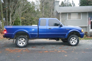 Cool Builds: 2005 Ford Ranger, AKA The "Danger Ranger"