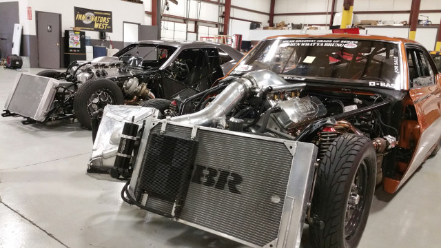 Sick Seconds (foreground) and Sick 2.0 (background).