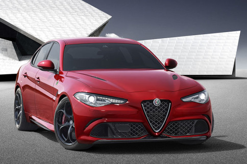 Alfa Romeo Unveils The Giulia, A 510 Horsepower BMW 3-Series Fighter