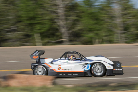 Video: Ride Shotgun During Rhys Millen's Record Run Up Pikes Peak