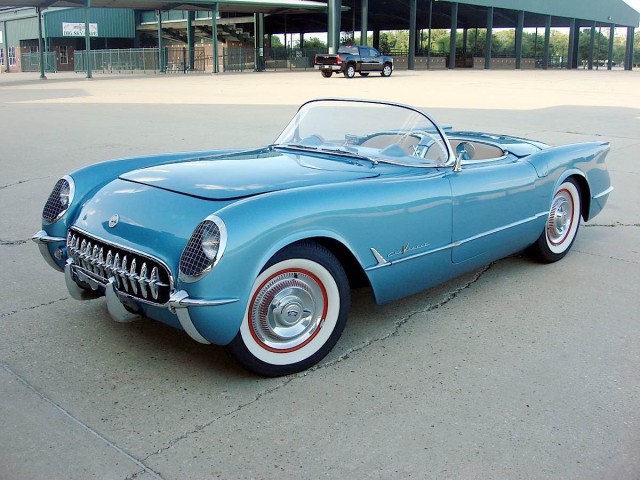1955-Corvette
