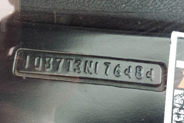 What does your VIN tell you? Image via bringatrailer.com