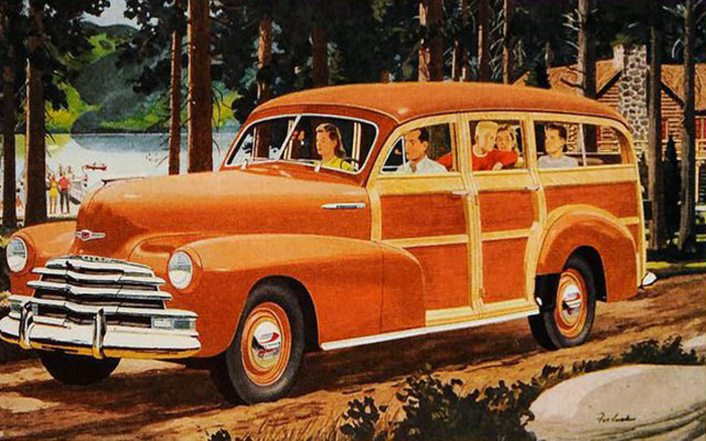 station wagon